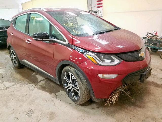 1G1FX6S05H4186508 - 2017 CHEVROLET BOLT EV PR RED photo 1