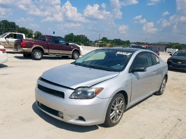 JTKDE177X60132552 - 2006 TOYOTA SCION TC ვერცხლისფერი ფოტო 2