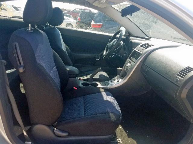 JTKDE177X60132552 - 2006 TOYOTA SCION TC ვერცხლისფერი ფოტო 5