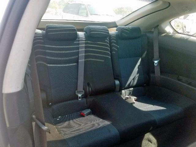 JTKDE177X60132552 - 2006 TOYOTA SCION TC ვერცხლისფერი ფოტო 6