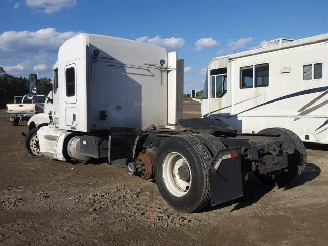 1XKADP8X5CJ286482 - 2012 KENWORTH CONSTRUCTI WHITE photo 3