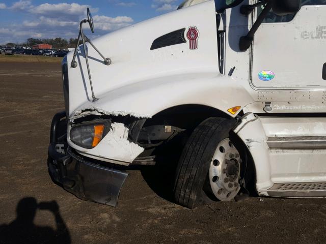 1XKADP8X5CJ286482 - 2012 KENWORTH CONSTRUCTI WHITE photo 9