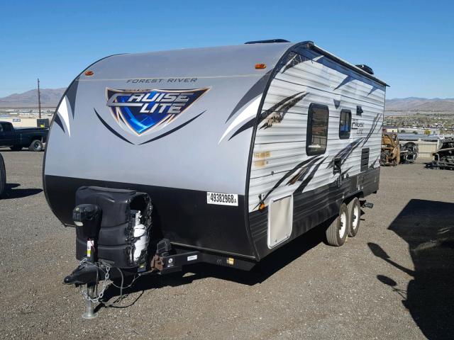 4X4TSMU21JE022534 - 2018 SALM FOREST RIV WHITE photo 2