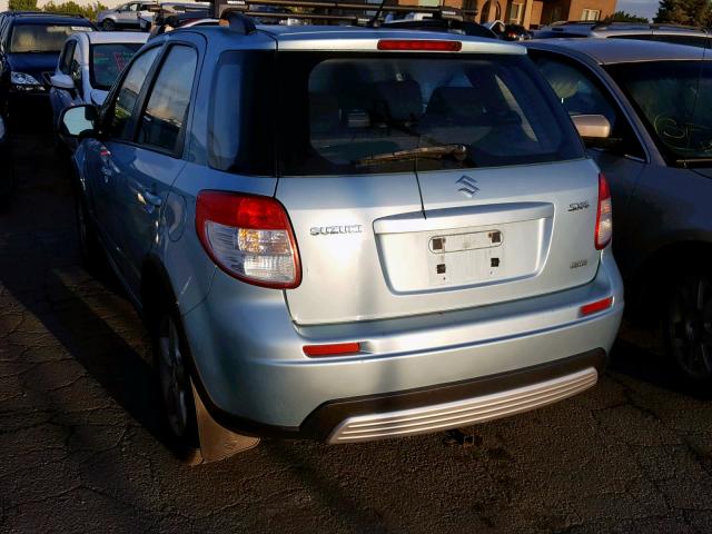 JS2YB413696202841 - 2009 SUZUKI SX4 TECHNO BLUE photo 3