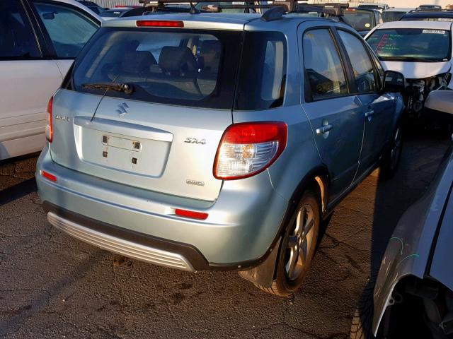 JS2YB413696202841 - 2009 SUZUKI SX4 TECHNO BLUE photo 4