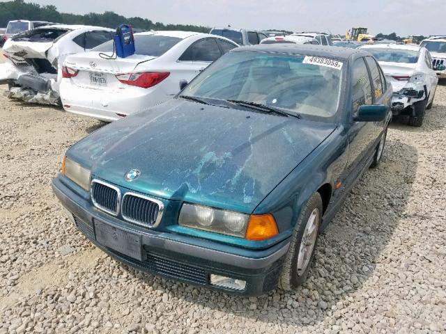 WBACC9324VEE56843 - 1997 BMW 318 I BLUE photo 2