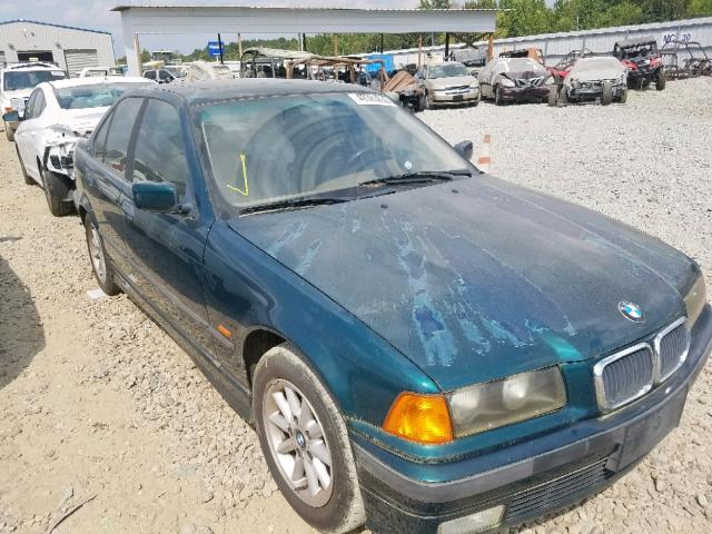 WBACC9324VEE56843 - 1997 BMW 318 I BLUE photo 9