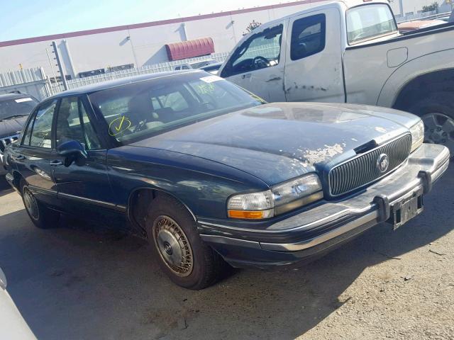 1G4HP52L3RH501770 - 1994 BUICK LESABRE CU TEAL photo 1