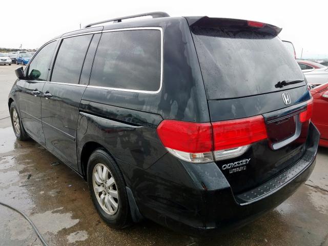 5FNRL38668B039729 - 2008 HONDA ODYSSEY EX BLACK photo 3