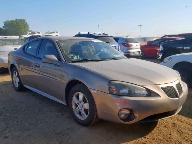 2G2WP552271201026 - 2007 PONTIAC GRAND PRIX GRAY photo 1