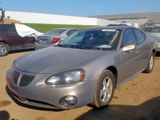 2G2WP552271201026 - 2007 PONTIAC GRAND PRIX GRAY photo 2