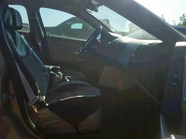 2G2WP552271201026 - 2007 PONTIAC GRAND PRIX GRAY photo 5