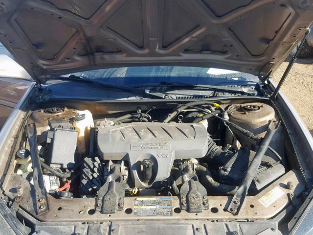 2G2WP552271201026 - 2007 PONTIAC GRAND PRIX GRAY photo 7