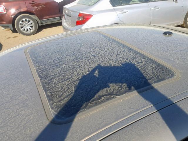 2G2WP552271201026 - 2007 PONTIAC GRAND PRIX GRAY photo 9