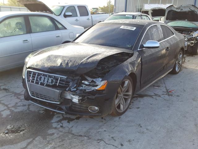 WAUVVAFRXBA002335 - 2011 AUDI S5 PRESTIG BLACK photo 2