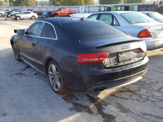 WAUVVAFRXBA002335 - 2011 AUDI S5 PRESTIG BLACK photo 3