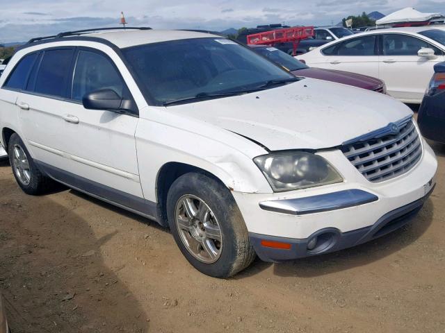 2C8GM68494R614715 - 2004 CHRYSLER PACIFICA WHITE photo 1