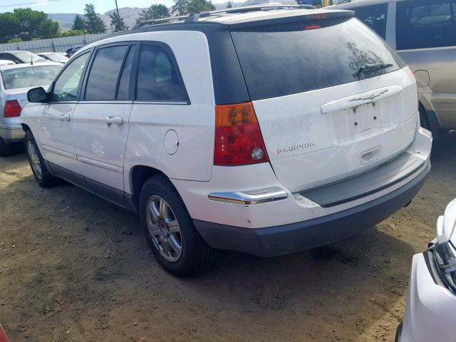 2C8GM68494R614715 - 2004 CHRYSLER PACIFICA WHITE photo 3