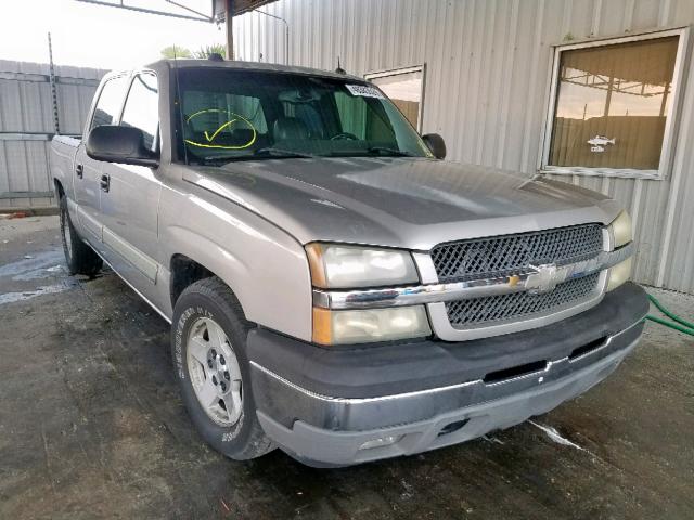 2GCEC13T751285526 - 2005 CHEVROLET SILVERADO SILVER photo 1