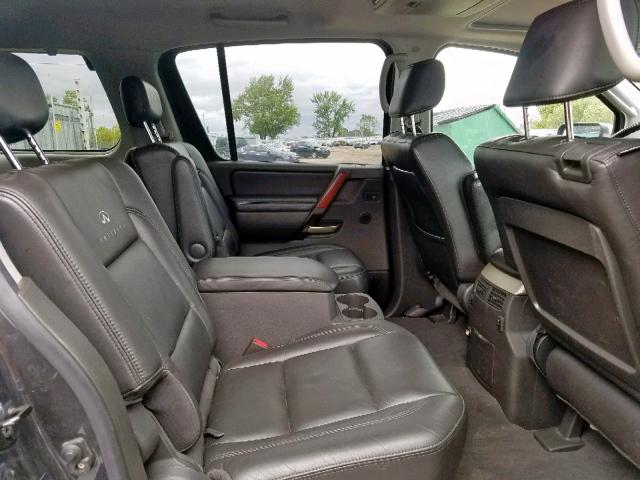 5N3AA08C26N810342 - 2006 INFINITI QX56 GRAY photo 6