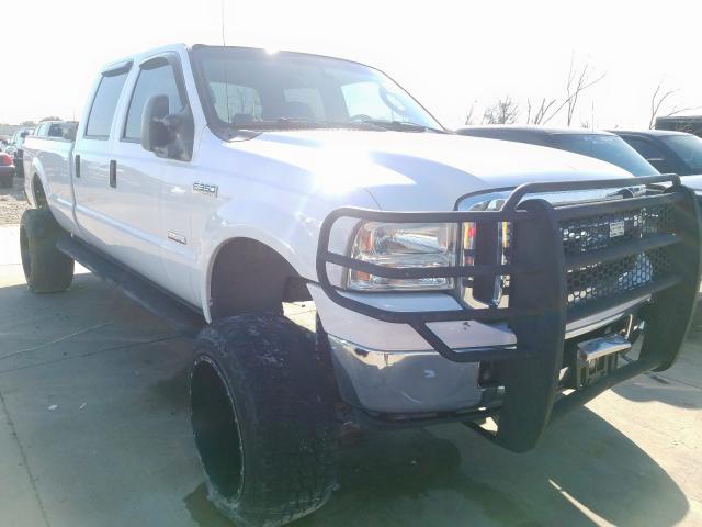 1FTWW31P46EC57759 - 2006 FORD F350 SRW S WHITE photo 1