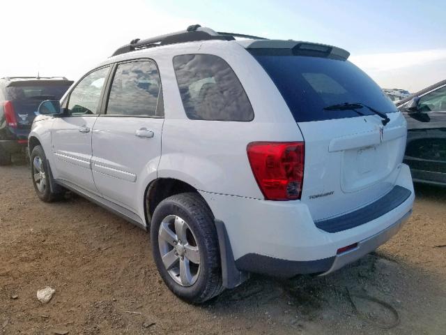 2CKDL73F066113652 - 2006 PONTIAC TORRENT WHITE photo 3