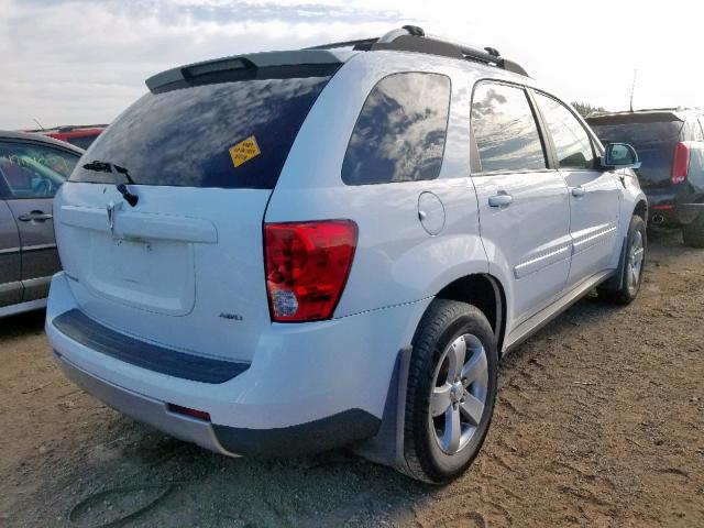 2CKDL73F066113652 - 2006 PONTIAC TORRENT WHITE photo 4