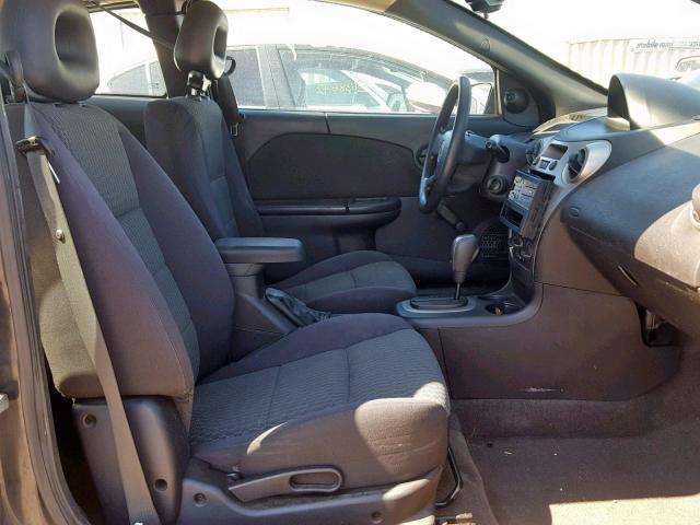 1G8AN15F67Z138389 - 2007 SATURN ION LEVEL BLUE photo 5