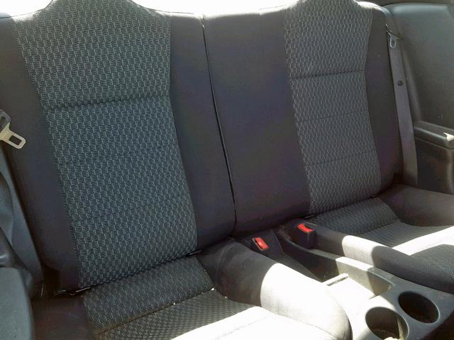 1G8AN15F67Z138389 - 2007 SATURN ION LEVEL BLUE photo 6