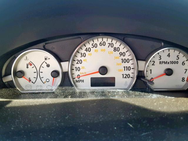 1G8AN15F67Z138389 - 2007 SATURN ION LEVEL BLUE photo 8