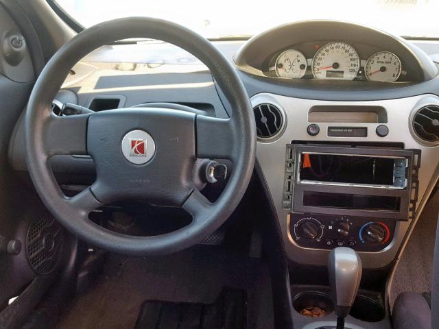 1G8AN15F67Z138389 - 2007 SATURN ION LEVEL BLUE photo 9