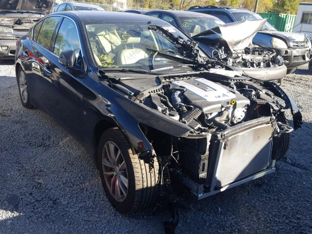 JN1BV7AR6FM404425 - 2015 INFINITI Q50 BASE BLACK photo 1