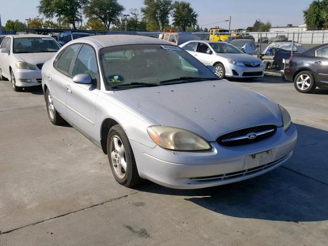 1FAFP55U01G191531 - 2001 FORD TAURUS SES SILVER photo 1