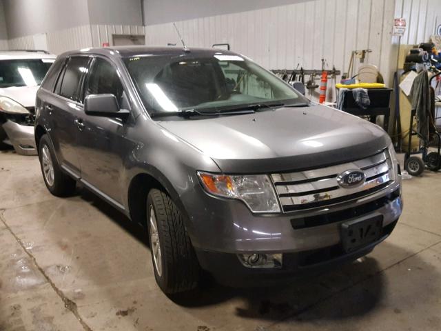 2FMDK4JC6ABB35572 - 2010 FORD EDGE SEL GRAY photo 1