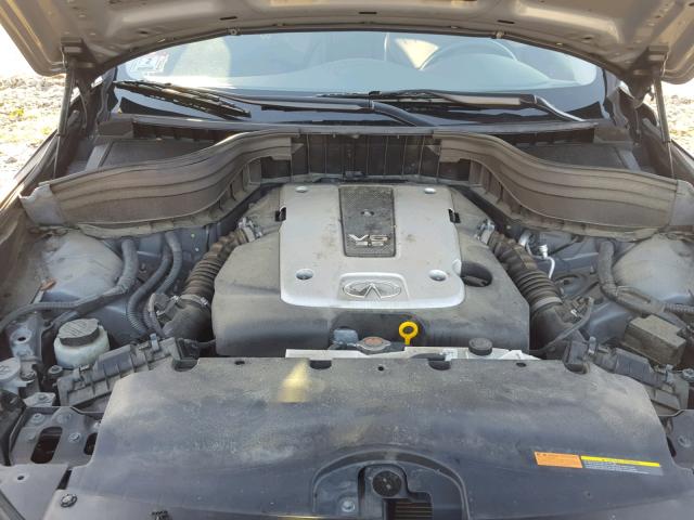 JN1AJ0HR0CM451756 - 2012 INFINITI EX35 BASE GRAY photo 7