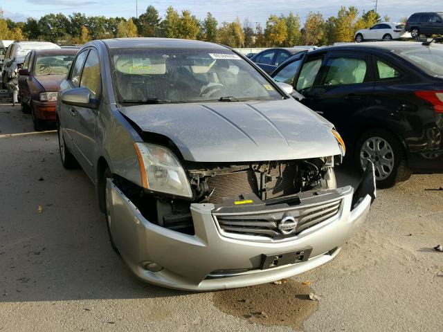 3N1AB6AP1AL614382 - 2010 NISSAN SENTRA 2.0 SILVER photo 1