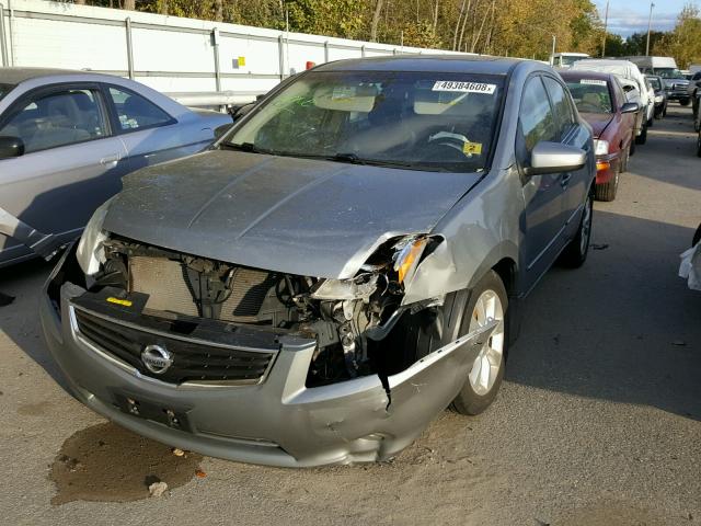 3N1AB6AP1AL614382 - 2010 NISSAN SENTRA 2.0 SILVER photo 2