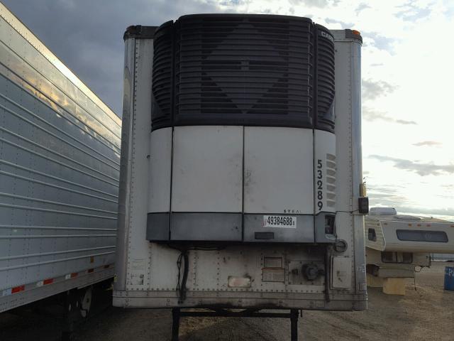 1GRAA06208W702540 - 2008 GREAT DANE TRAILER REEFER WHITE photo 2