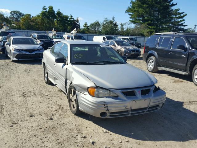 1G2NF52E2YC523707 - 2000 PONTIAC GRAND AM S SILVER photo 1