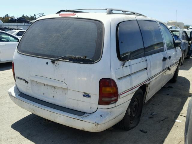 2FMDA5146SBB73631 - 1995 FORD WINDSTAR W WHITE photo 4