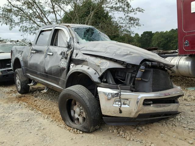 3C6UR5DL6JG119331 - 2018 RAM 2500 SLT GRAY photo 1