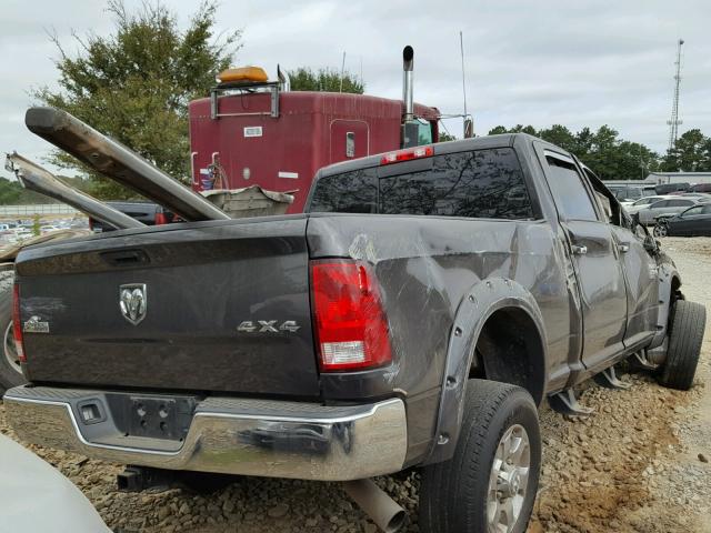 3C6UR5DL6JG119331 - 2018 RAM 2500 SLT GRAY photo 4