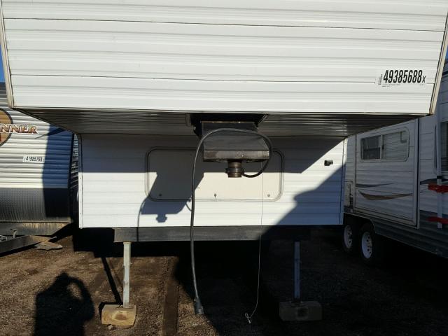 4X4FWDC28XC033375 - 1999 WILD 5TH WHEEL WHITE photo 7