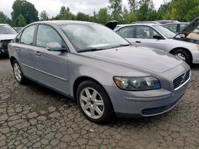 YV1MS382062193017 - 2006 VOLVO S40 2.4I SILVER photo 1