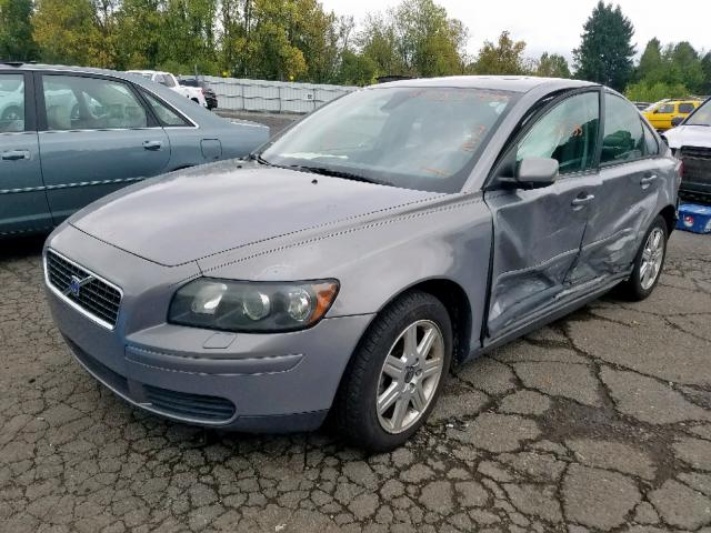 YV1MS382062193017 - 2006 VOLVO S40 2.4I SILVER photo 2