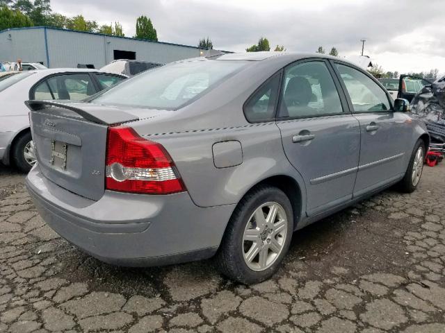 YV1MS382062193017 - 2006 VOLVO S40 2.4I SILVER photo 4