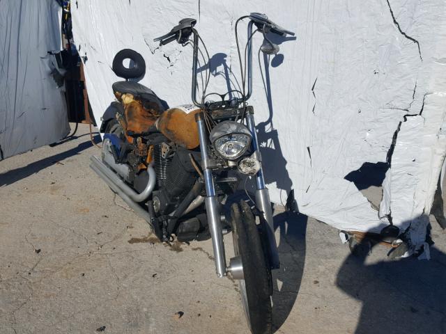 5VPGB16D543001384 - 2004 VICTORY MOTORCYCLES VEGAS დამწვარი ფოტო 1