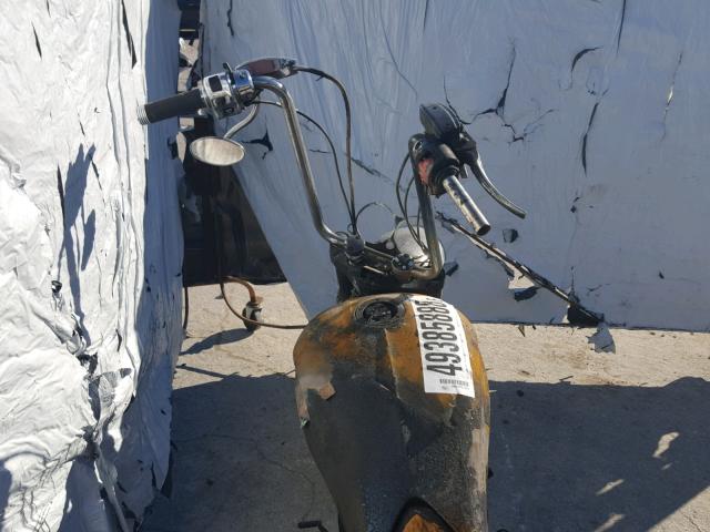 5VPGB16D543001384 - 2004 VICTORY MOTORCYCLES VEGAS დამწვარი ფოტო 5