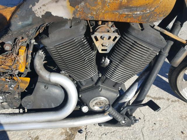 5VPGB16D543001384 - 2004 VICTORY MOTORCYCLES VEGAS დამწვარი ფოტო 7