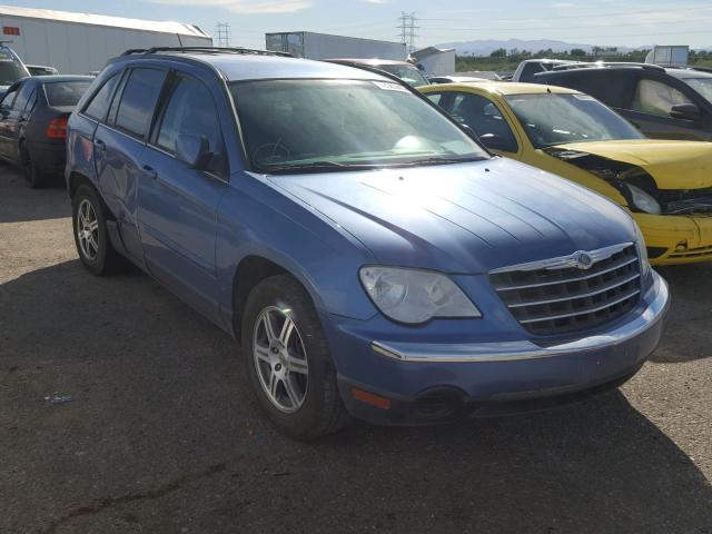 2A8GM68XX7R346119 - 2007 CHRYSLER PACIFICA T BLUE photo 1